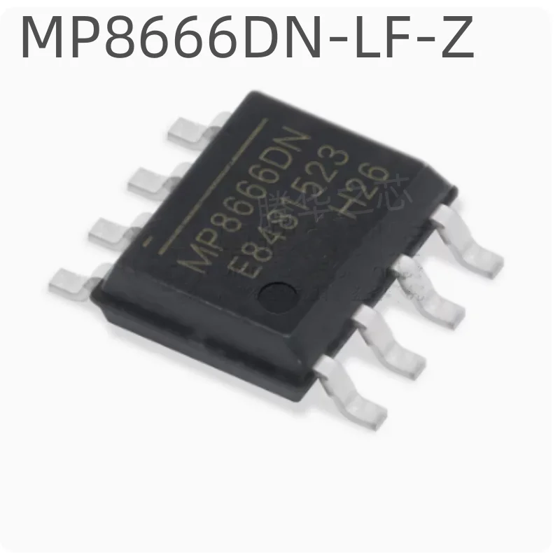 Microplaqueta do IC do poder, MP8666DN-LF-Z, pacote MP866DN SOP8, 10 PCes, novo