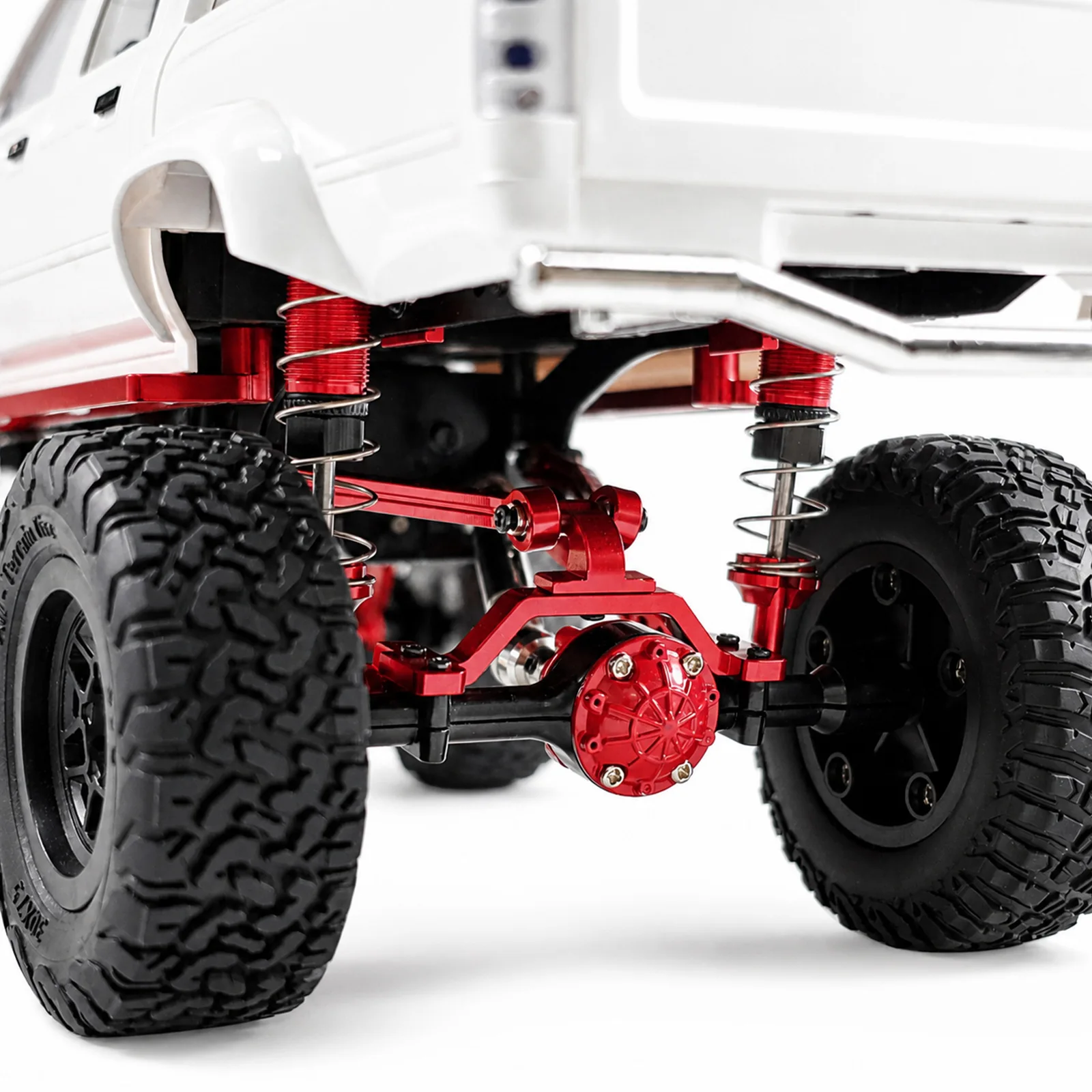 

Wpl Rc Car Aluminum Alloy Upgrade Parts Shock Absorber Pull Rod Servo Link Mount Shock Tower For C64 C74 1 Ja11 Rc Crawler
