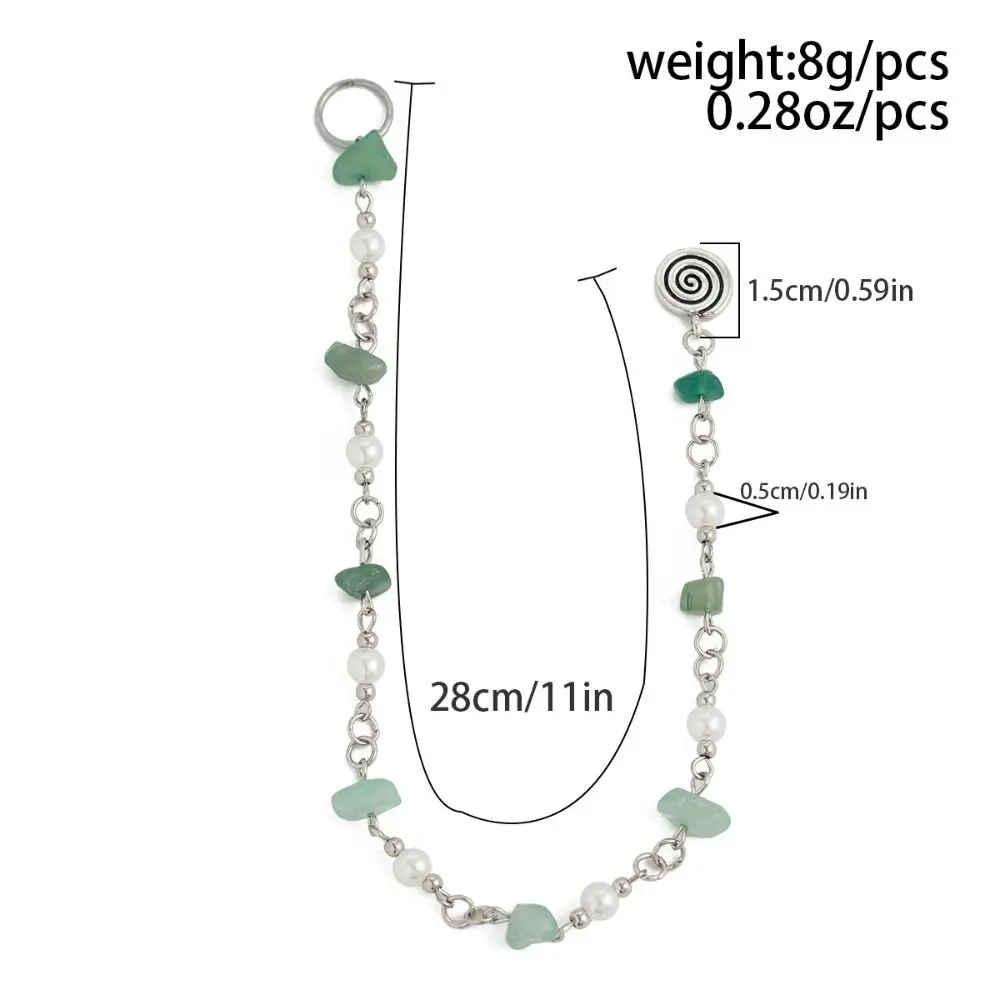 شخصية العرقية نمط مضفر الشعر الدائري فراشة سبيكة شرابة رباط شعر الهيب هوب نمط اللؤلؤ نسج إكسسوارات الشعر السفر