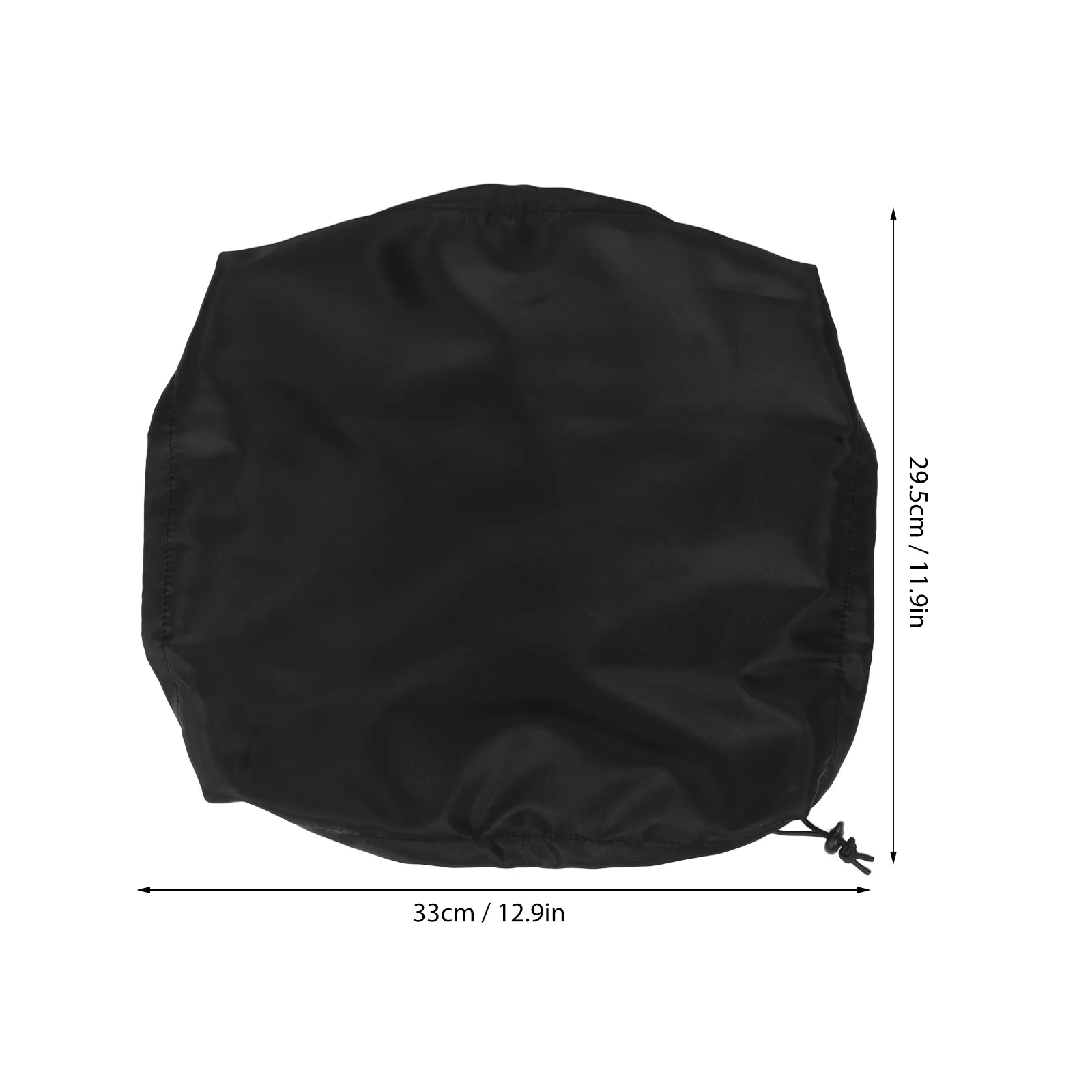 Waterproof Universal Audio Mixer Cover Black Nylon Protective Sleeve Reusable Protective Cover for Recording Console Dustproof