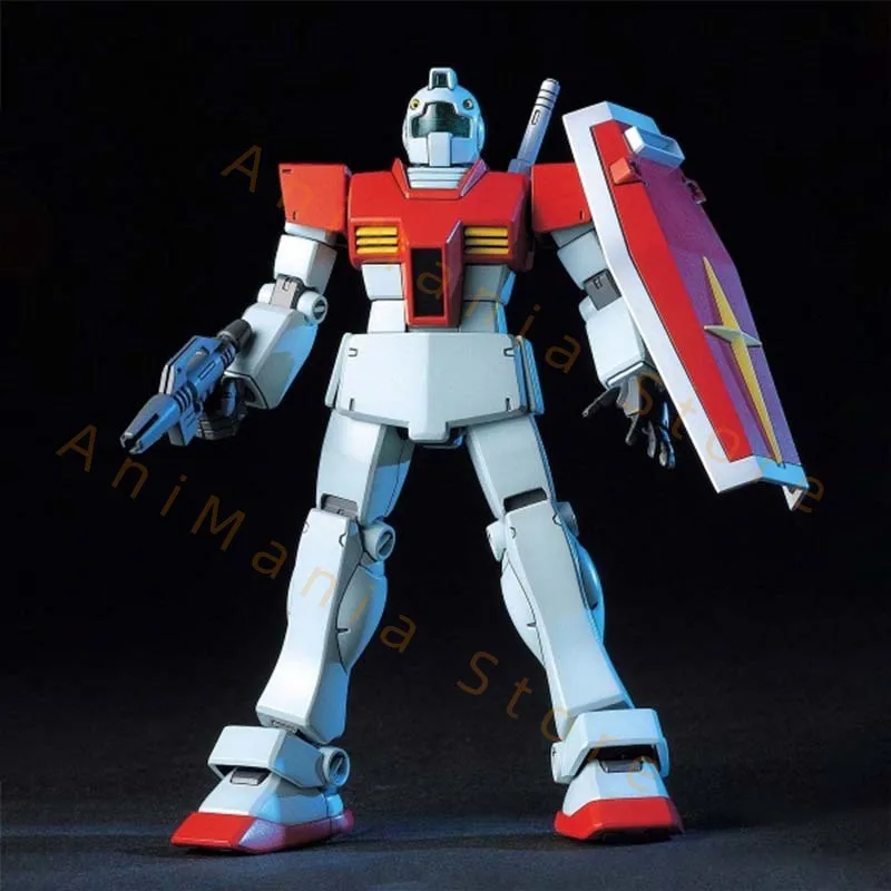 بانداي جاندام أطقم منمذجة HGUC GM C قناص 2 GM قيادة المهاجم عمل الشكل Gunpla بناء عدة شخصيات كرتونية لعب للأولاد هدية