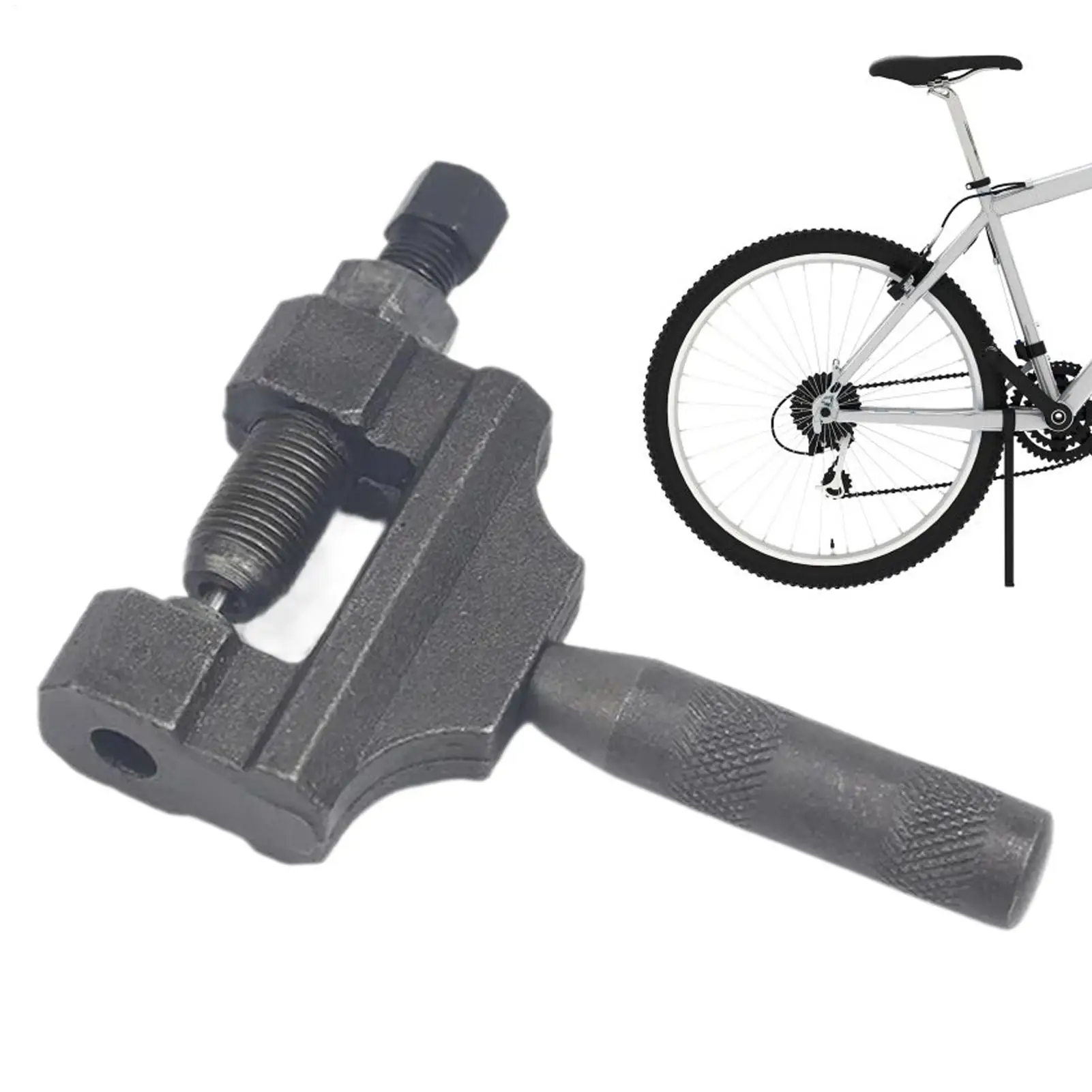 

Bike Chain Breaker Hexagon Nut Locking Gadget Bicycle Chain Remover Tool For Beginners Family ATV Bike Bicycle Indoor Outdoor