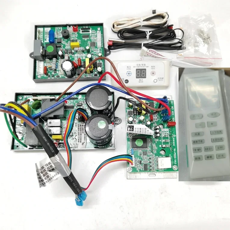 Universal Control Board Conversão Armário Inversor ar Condicionado Split ac e dc 2p Computador Motherboard