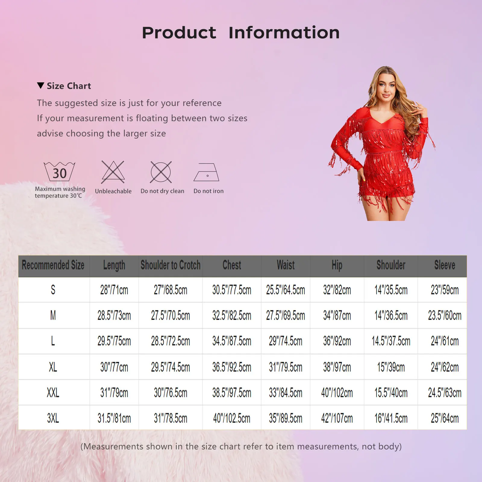 Damesmode glanzende jazz tango latin dans bodysuit lange mouw gelaagde kwastje jumpsuit voor party raves podium tango danskleding