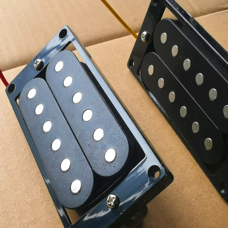 

Guitar Parts Humbucker Double Coil Pickup Style Guitars Black
