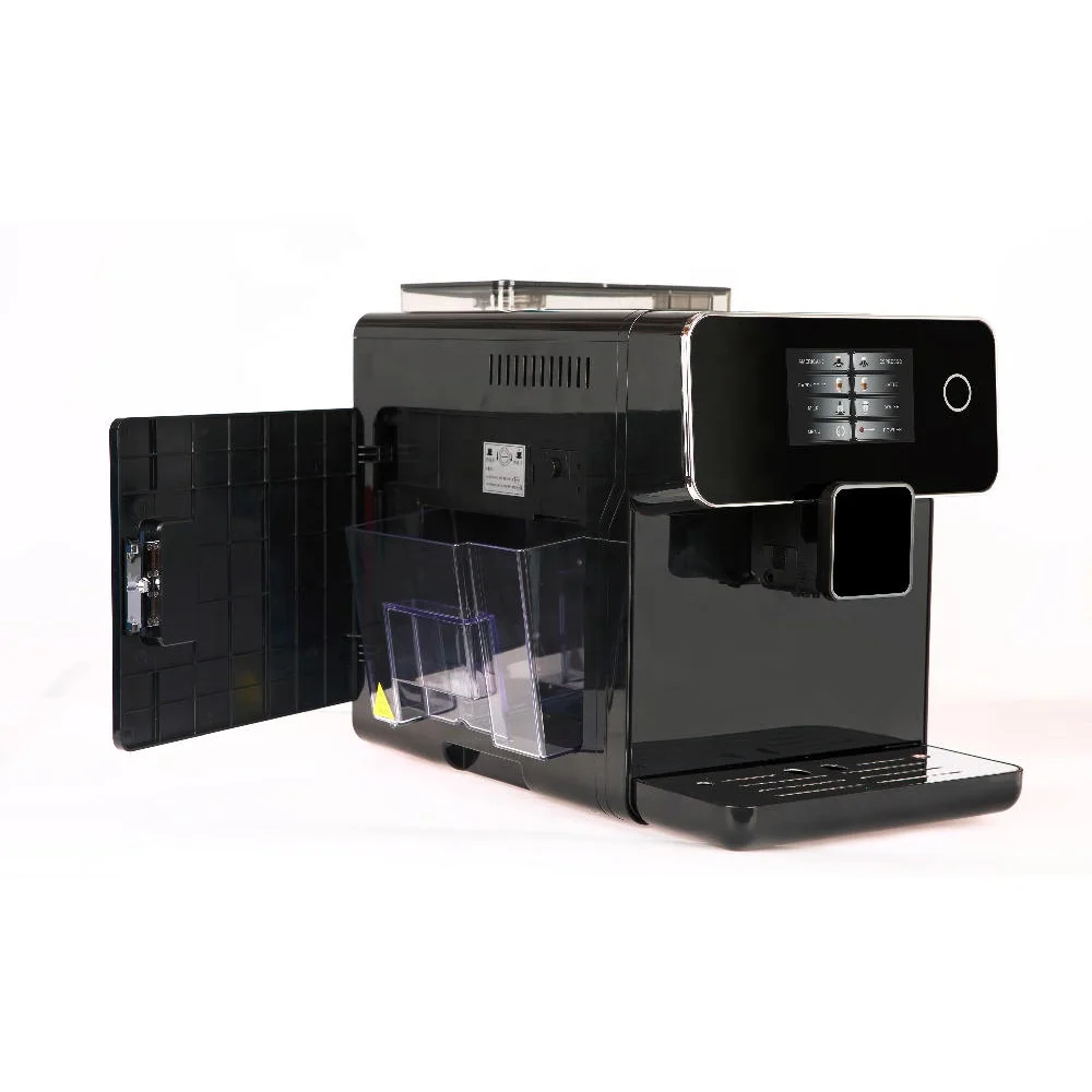 A10 5 Inch Touch Screen 19 Bar Bean To Cup Coffee Machine Fully Automatic Fresh Ground Espresso Dispenser For Home Commercial Ca