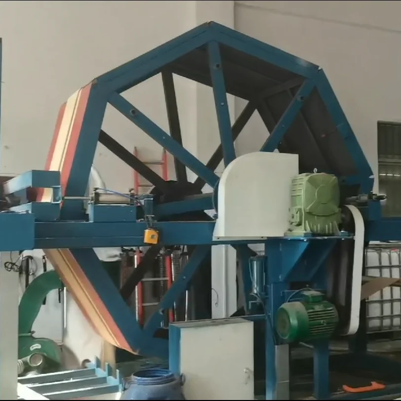 RUNXIN Automatic Honeycomb Paper Sleeve Production Line with Gearbox and Engine PLC Motor High-Speed Packaging Machine