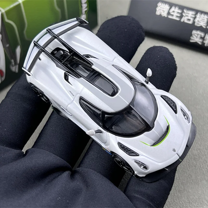 Tarmac Works 1/64 Koenigsegg Jesko Legering Speelgoed Motorvoertuig Diecast Metaal Model Geschenken