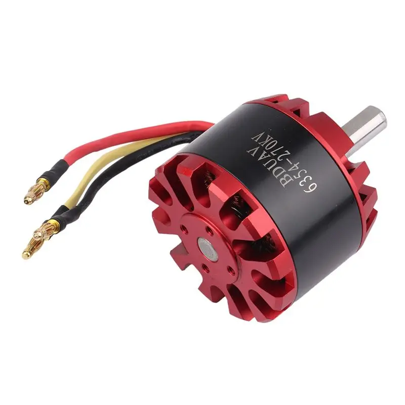 ABTI-6354 2300W 3-10S Outrunner Brushless Motor For Four-Wheel Balancing Scooters Electric Skateboards