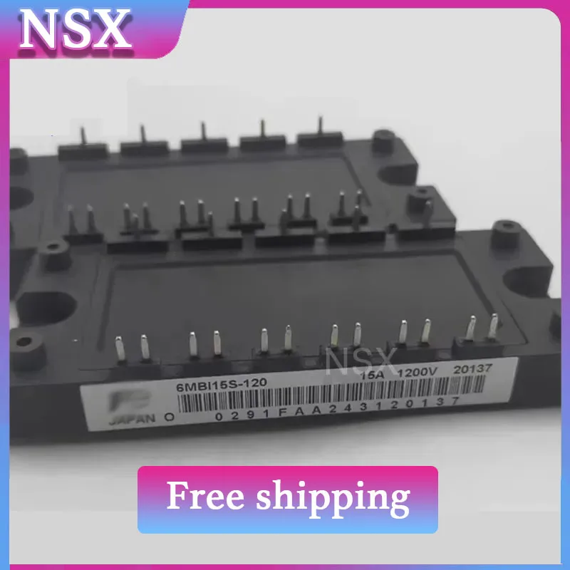 

Новый и оригинальный 6MBI50S-120