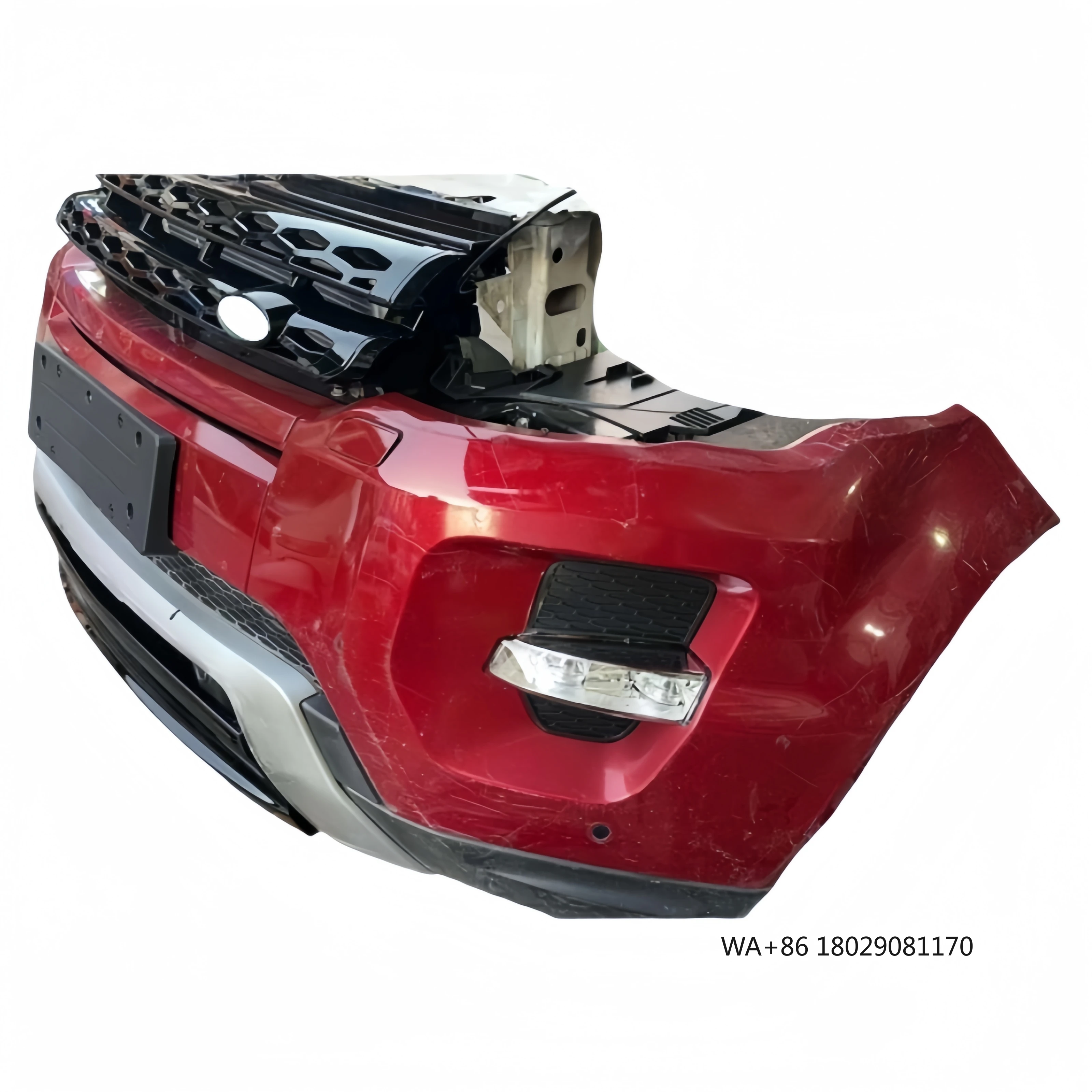 

Высококачественный полированный задний передний бампер для Evoque, легко устанавливаемые запасные части для обновления кузова, прочный пластик, используется