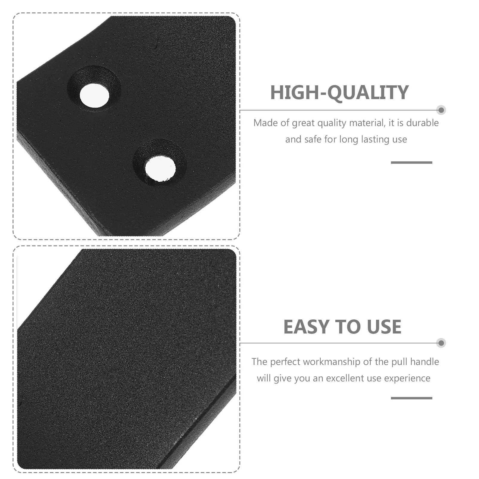 

Barn Door Handle Polished Smooth For Kitchen Gate Garage Closet Sliding Door Cabinet Drawer Furniture Pull Handle Hardware