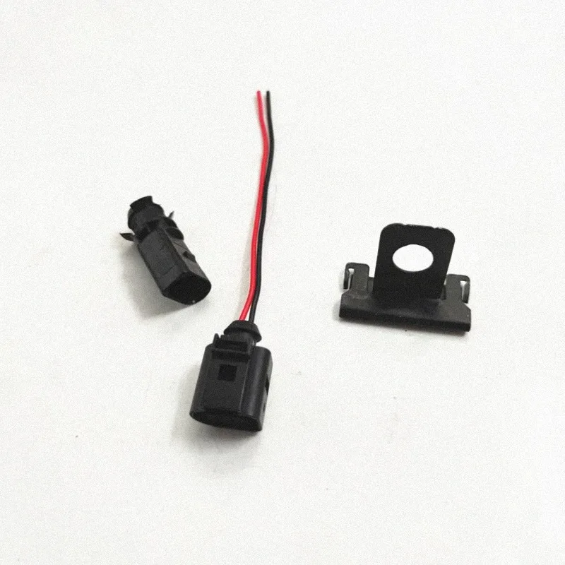 Car Ambient Outside Air Temperature Sensor Connector Plug Bracket For VW Golf 4 MK4 Jetta MK4 For Skoda Audi Seat 1J0919379A
