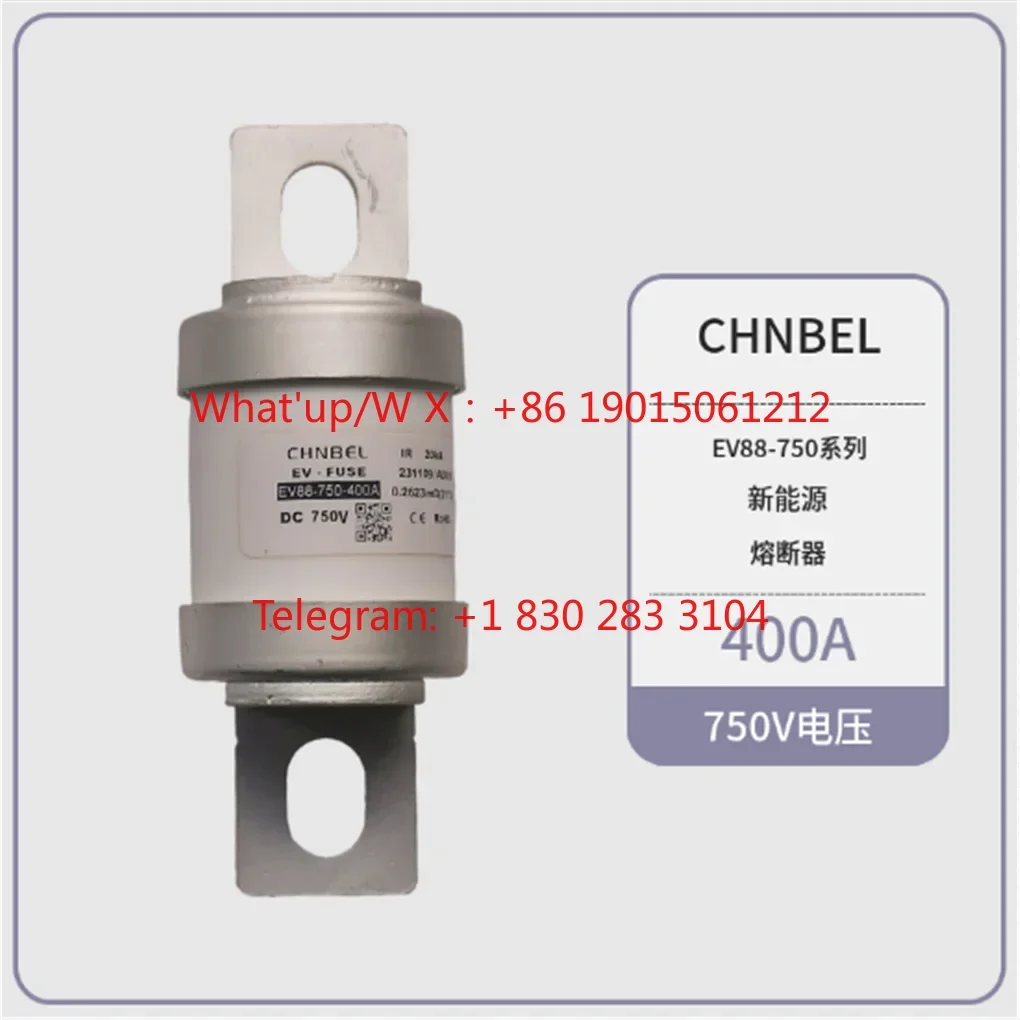 compatible with CHNBEL New Energy Fuses EV88-750 Series 20A to 400A Multiple Models   Fuses