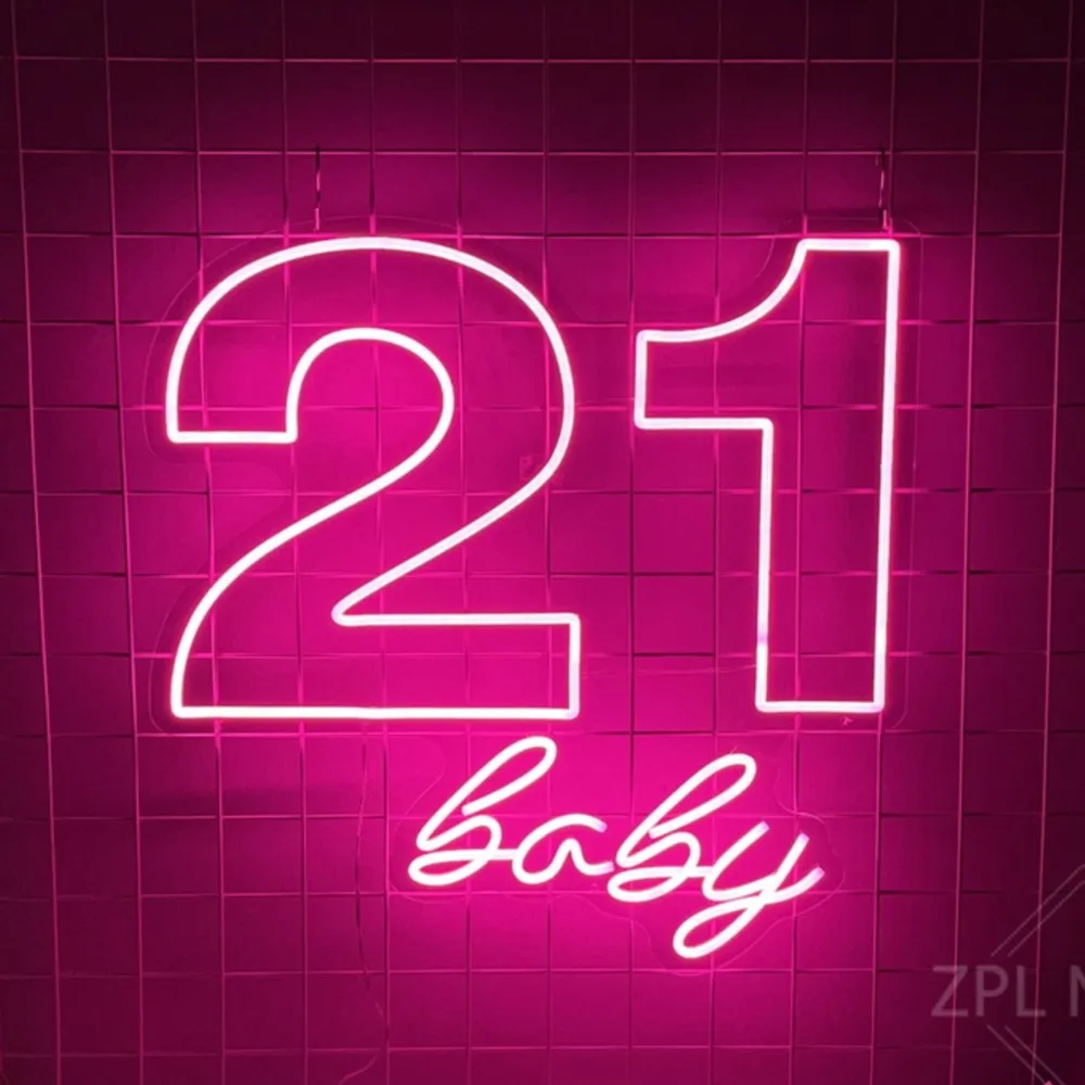 21-baby-neon-sign-birthday-party-decor-room-bedroom-decor-wall-art-neon-led-sign-personalize-gift-bar-club-neon-light-up-sign