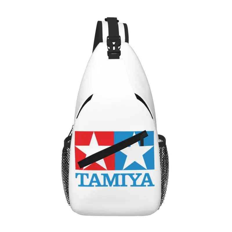 

Fashion Tamiyas Sling Bag for Traveling Men Chest Crossbody Backpack Shoulder Daypack