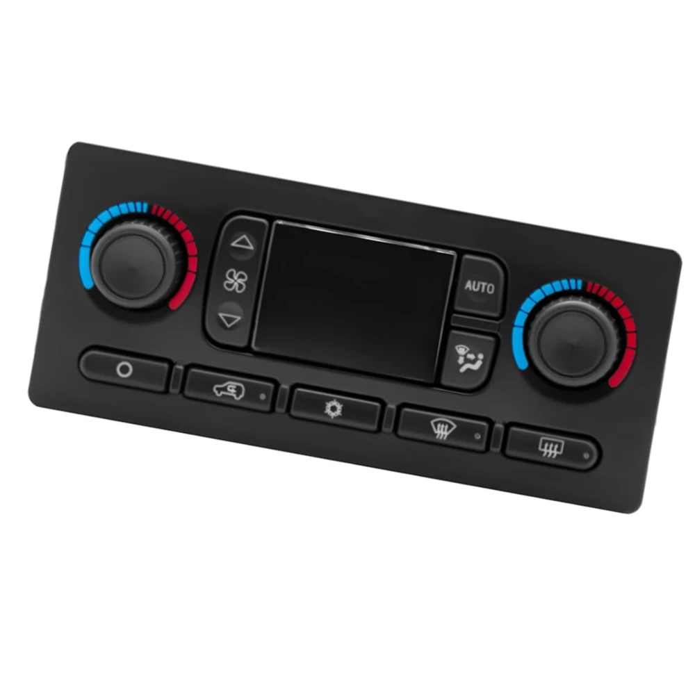 1pc 15832311 for Cadillac Escalade 2003 2004 2005 2006 ABS HVAC Climate Control Module A/C Heater Climate Control Panel