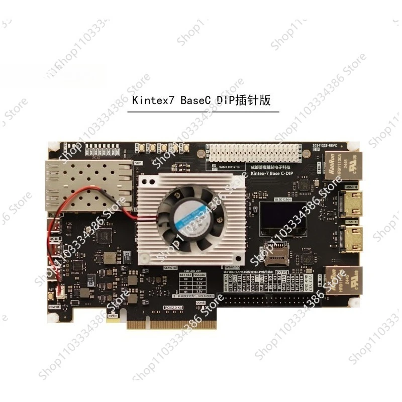 XC7K325T Kintex-7 FPGA Development Board, High-Performance Computing Base Kit for Parallel Processing & Prototyping
