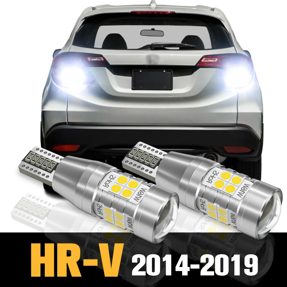 

2pcs Canbus LED Reverse Light Backup Lamp Accessories For Honda HR-V HR V HRV 2014-2019 2015 2016 2017 2018