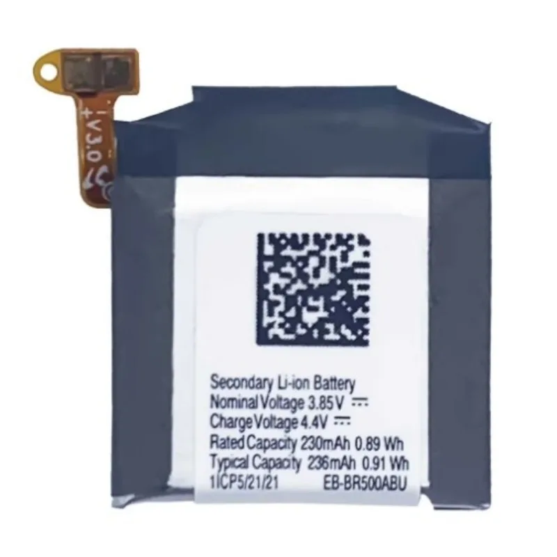 EB-BR500ABU بطارية 3.85 فولت 236 مللي أمبير لساعة سامسونج جالاكسي اكتيف SM-R500 ساعة ذكية العلامة التجارية الجديدة عالية الجودة