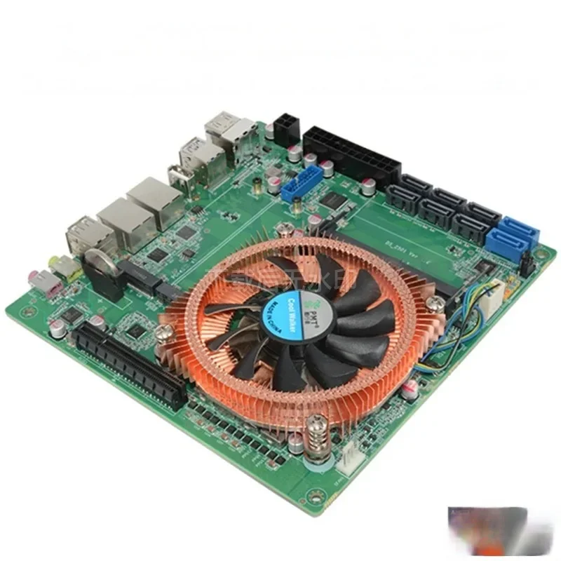 Topton AMD Ryzen7 5825U 5800H 8 Bay NAS Firewall ITX Motherboard 8SATA 2NVMe Dual 2.5G LAN DDR4 PCIE3.0 X8 Mainboard
