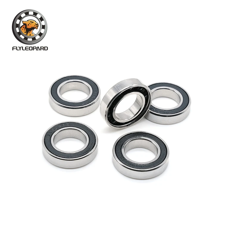 S6903 Stainless Steel Hybrid Ceramic Bearing 17x30x7mm ABEC-7 (2PCS) Bicycle Bottom Brackets & Spares S6903RS Si3N4 Ball Bearing