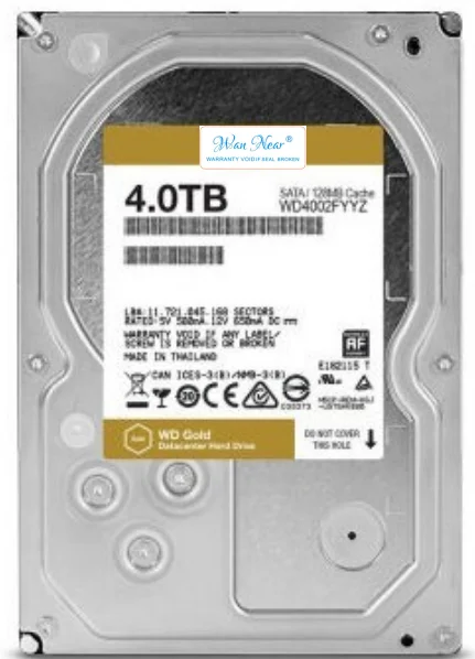

For WD4002FYYZ 4TB 7200 128M 4T