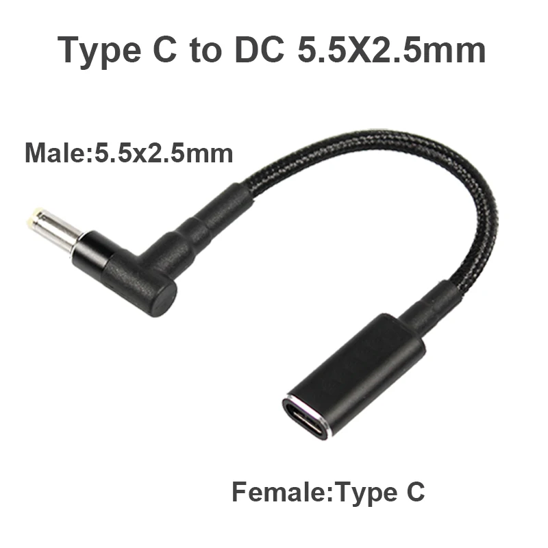 Adaptador carga USB-C a conector DC para cargador portátil - imagen 3