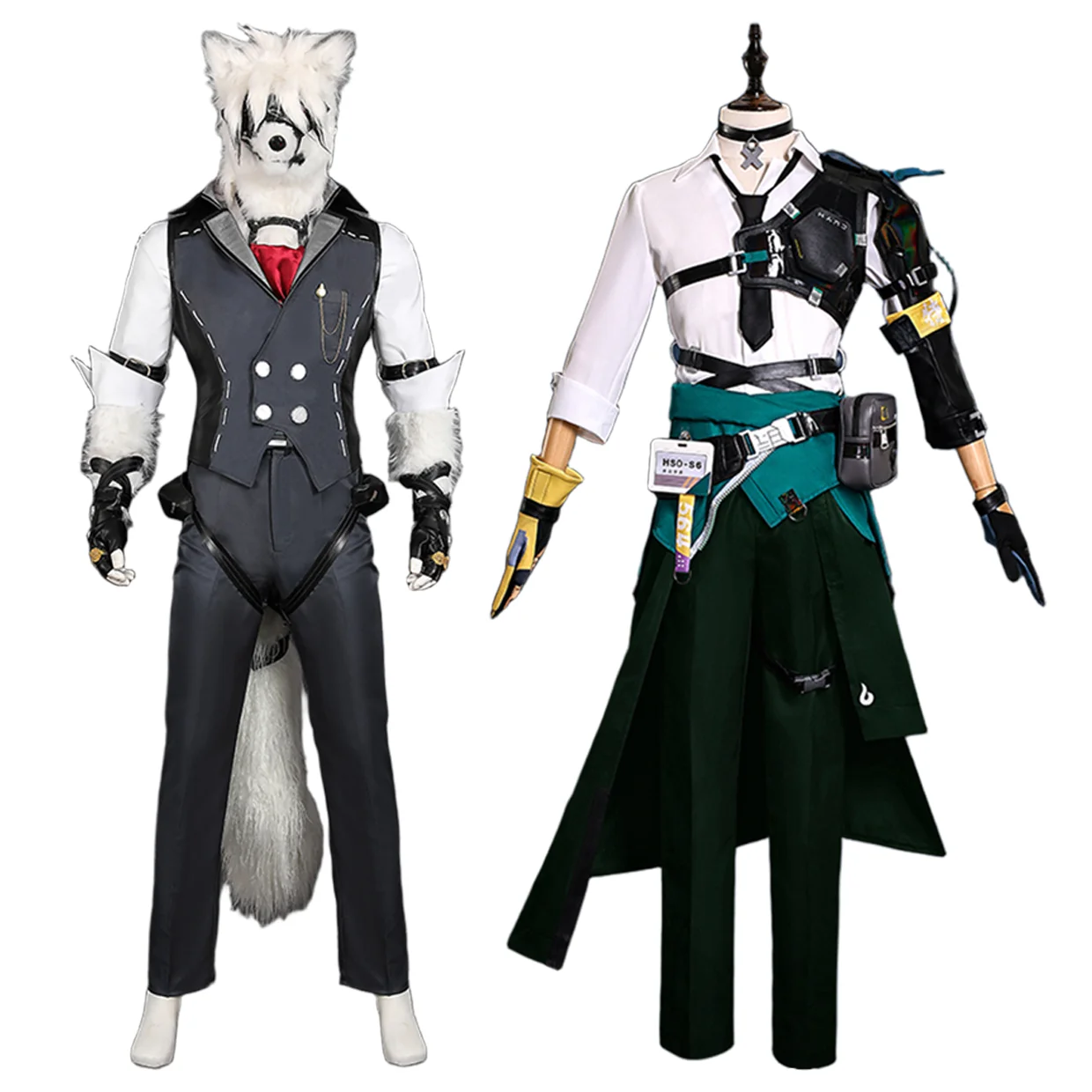 

Game Zenless Zone Zero Von Lycaon Asaba Harumasa Cosplay Costume Fantasy Disguies Suit Comic Con Suit Halloween Carnival Outfit