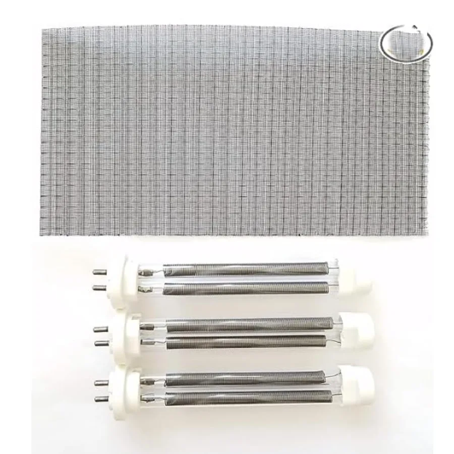 Set of 3 Double Life Bulbs/Heating Elements 1500 Watts for Models GEN4 and USA1000 Infrared Heaters
