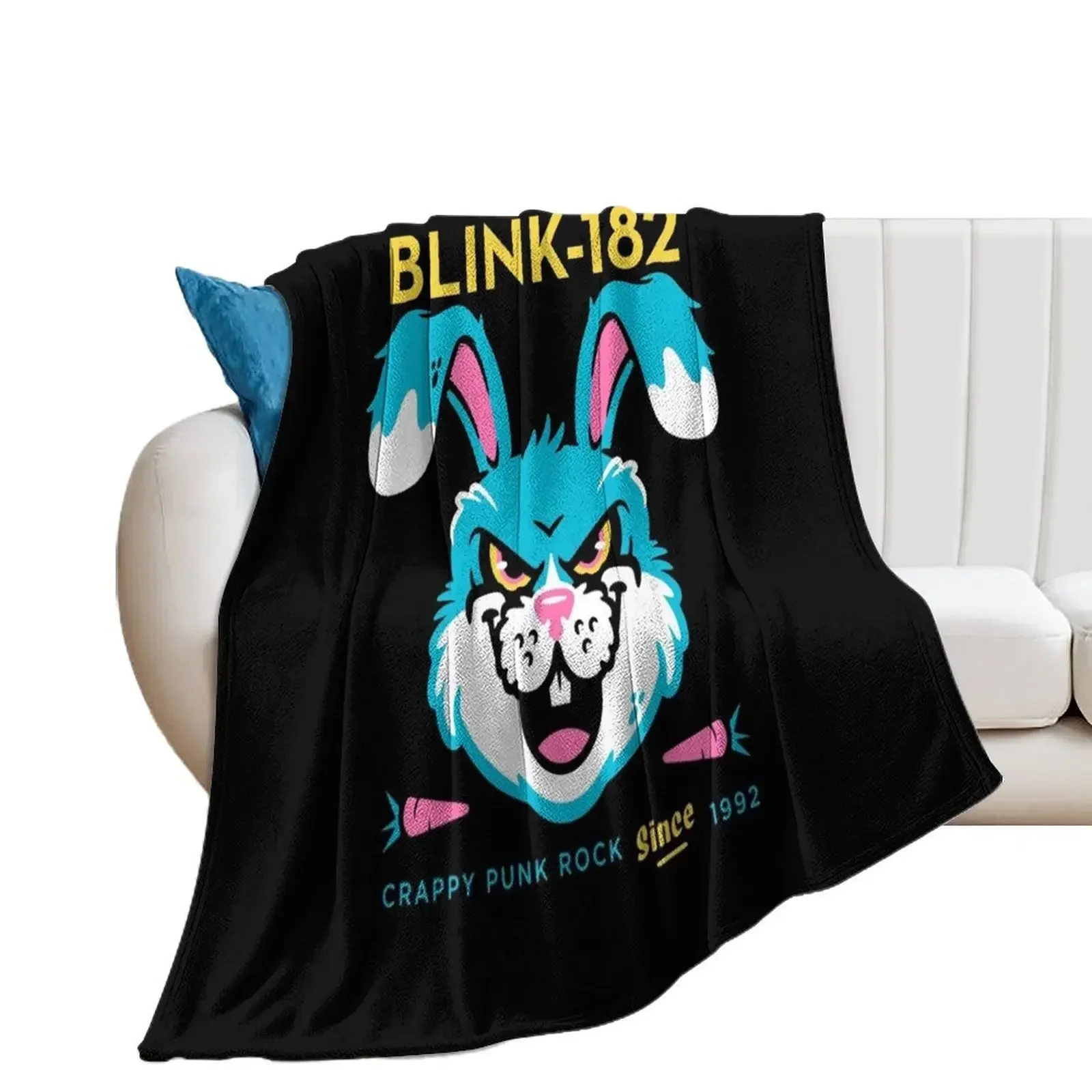 

Angry Bunny Throw Blanket Bed covers Bed linens Blankets