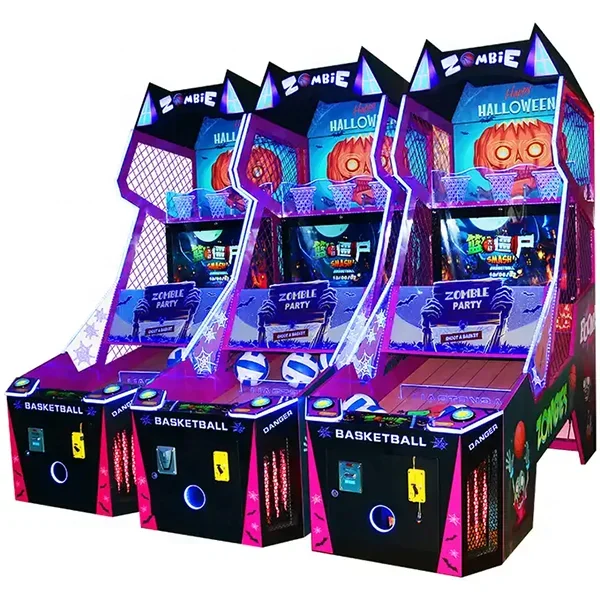 street basketball arcade game machine coin operated basketball game machine commercial arcade basketball game machine crazy hoop