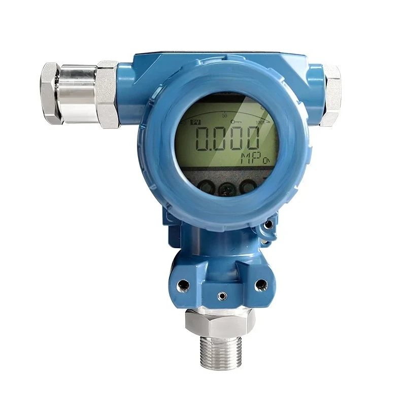 China MRC 102 made in China  LED LCD  2088 high accuracy 4 20mA RS485 HART pressure transmitter sensor transducer