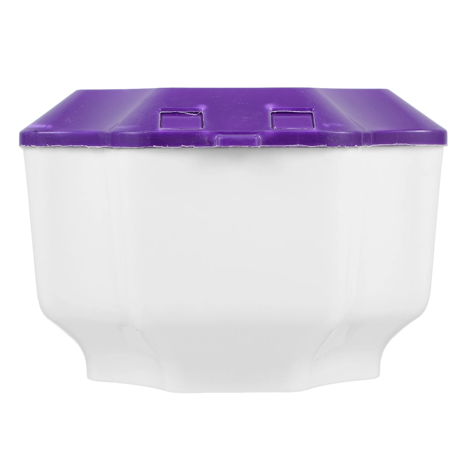 

Laundry Beads Storage Box Powder Holder Soap Container Scent Booster Dispenser Pp Bin For Laundry Room Space Saving Sturdy