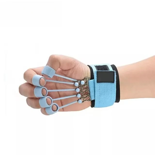 Rehabilitation Finger Flexion Extension Training Device Gripper Strength Trainer Hand Training Device Finger Force Grip Device