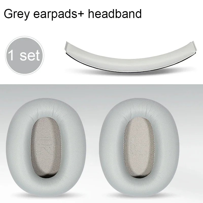 بطانة للأذن غطاء عقال لسماعات الرأس Edifier W820BT استبدال وسادة إسفنجية ناعمة غطاء للأذنين من الجلد ، 11.13