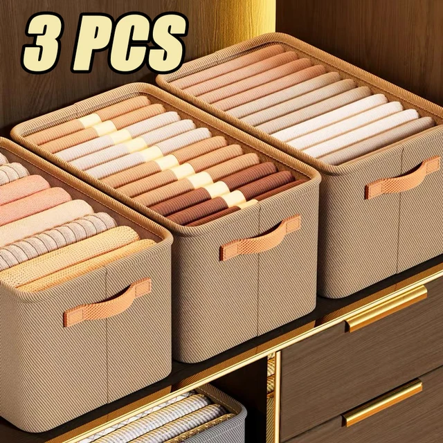 1/2/3PCS Składany organizer na ubrania Szafa na ubrania Organizer do przechowywania spodni Szafa Organizer Szuflada Organizer Przechowywanie zabawek