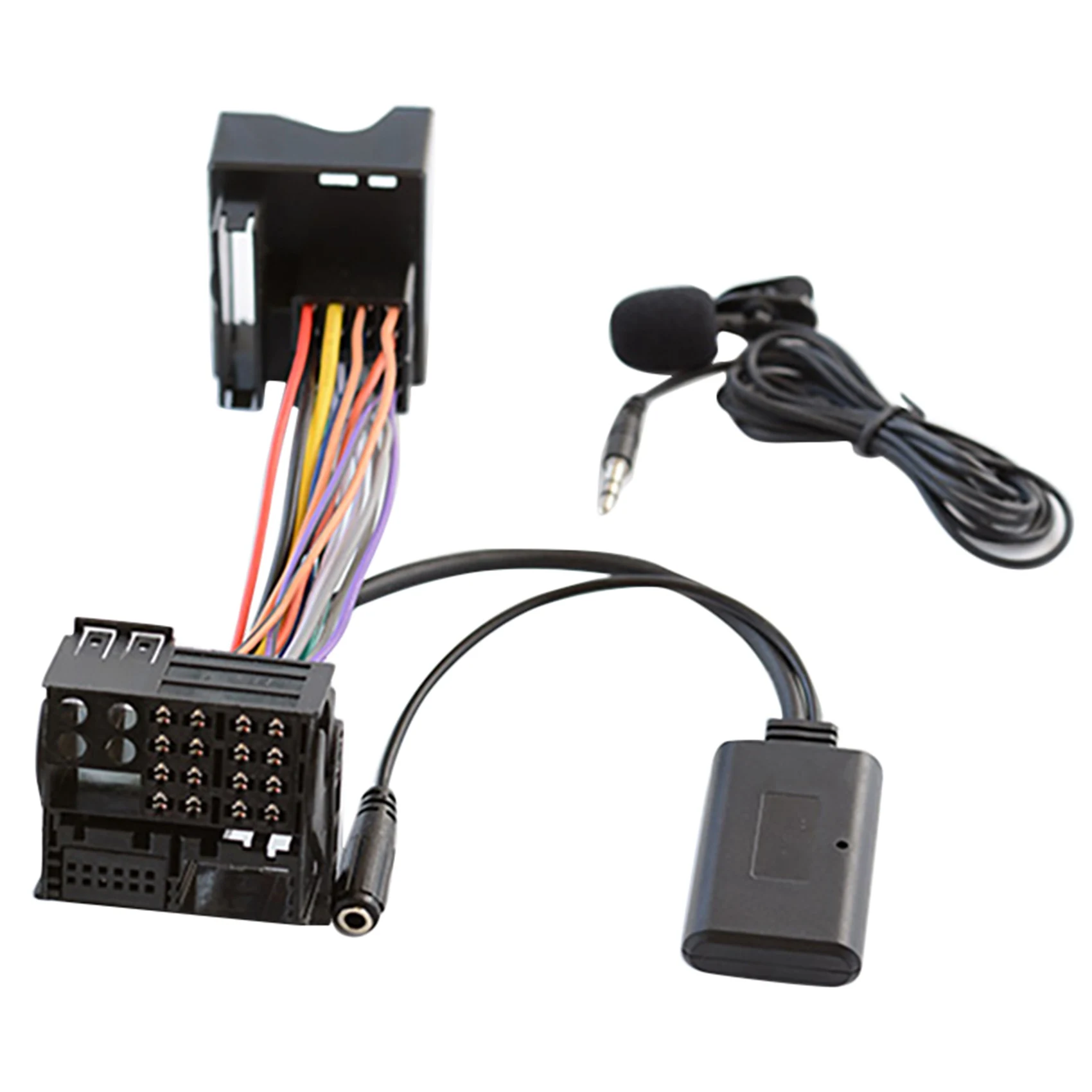 

Classy-2X Bluetooth 5,0 Aux кабель микрофон громкой связи мобильный телефон адаптер для бесплатных звонков для Ford Mondeo Focus Fiesta 6000 CD