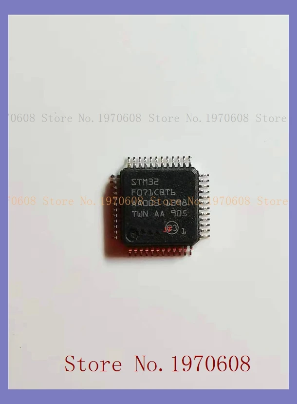 

STM32F071CBT6 LQFP48 32 MCU