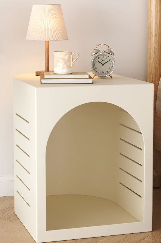 Creative Household Pet Nest Integrated Side Cabinet Sleeping Furniture For Small Medium Sized Cats And Dogs