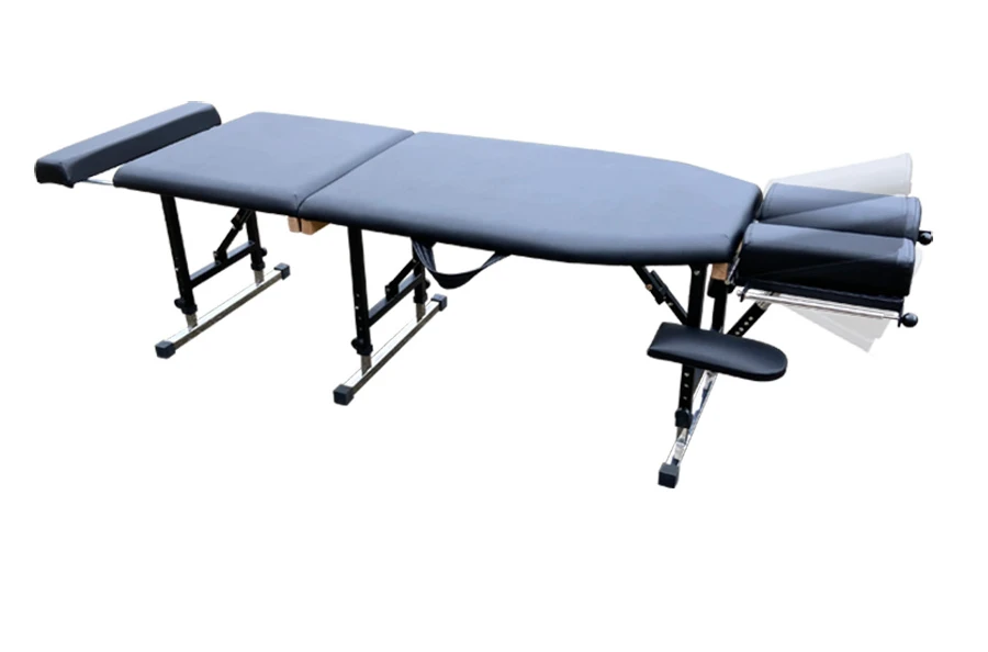 Folding Portable Spinal Chiropractic Bed American Chiropractic Bed, Manual Bed Chiropractic Bed, Spinal Massage Bed