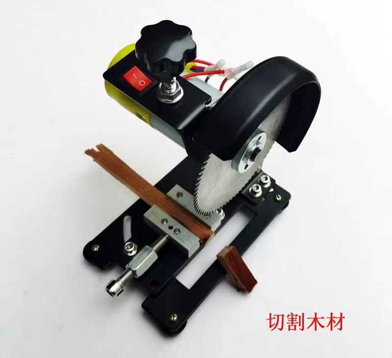 

2025 Mini Cut-off Circular Saw High Torque Metal 4-inch Mini Desktop Cutting Machine for Wood Iron and Aluminum Profiles