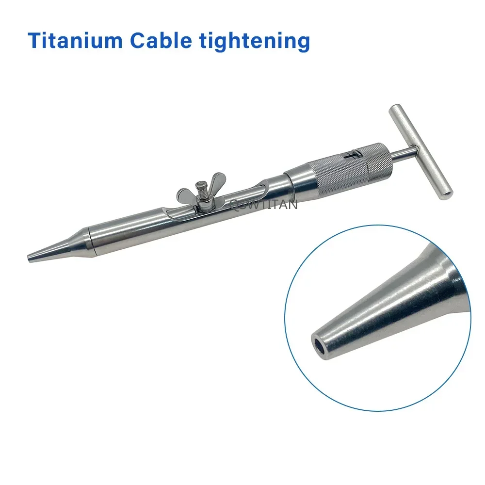 Orthopedics Wire Tightening Pliers Stainless Steel Cable locking pliers Veterinary Surgical Instruments
