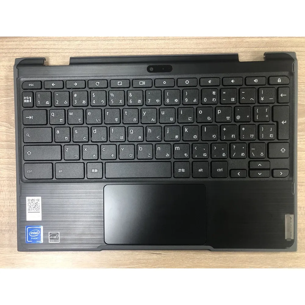 

5CB0T79500 for Lenovo Chromebook 300E 2nd Gen WFC Palmrest WIth Touchpad Keyboard Camera Top Cover SN20Q39975 5CB0T9516