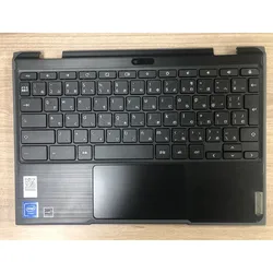 5 cb0t79500 für Lenovo Chrome book 300e 2. Generation wfc Handballen auflage mit Touchpad Tastatur Kamera obere Abdeckung sn20q39975 5 cb0t9516