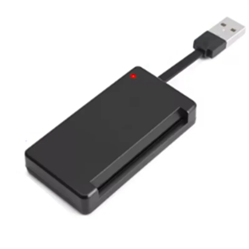 

B34B-USB2.0 Multifunctional Universal Smart Card Reader For ID Card/Bank Card Universal Smart Card Reader