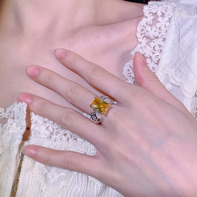 

Adjustable Silver Color Ring with Blue Pink Gemstone Elegant Design for Women Fashionable and Versatile Jewelry Piece Perfect