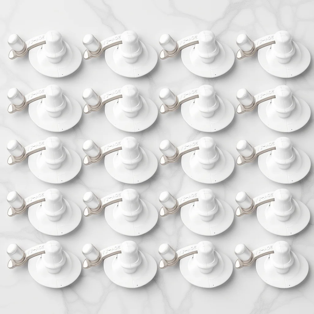 20Pcs Inflatable Nozzles PVC Air Valves for Swimming Rings Inflatable Pillows Boats Replacement Pump Adapter Nozzle