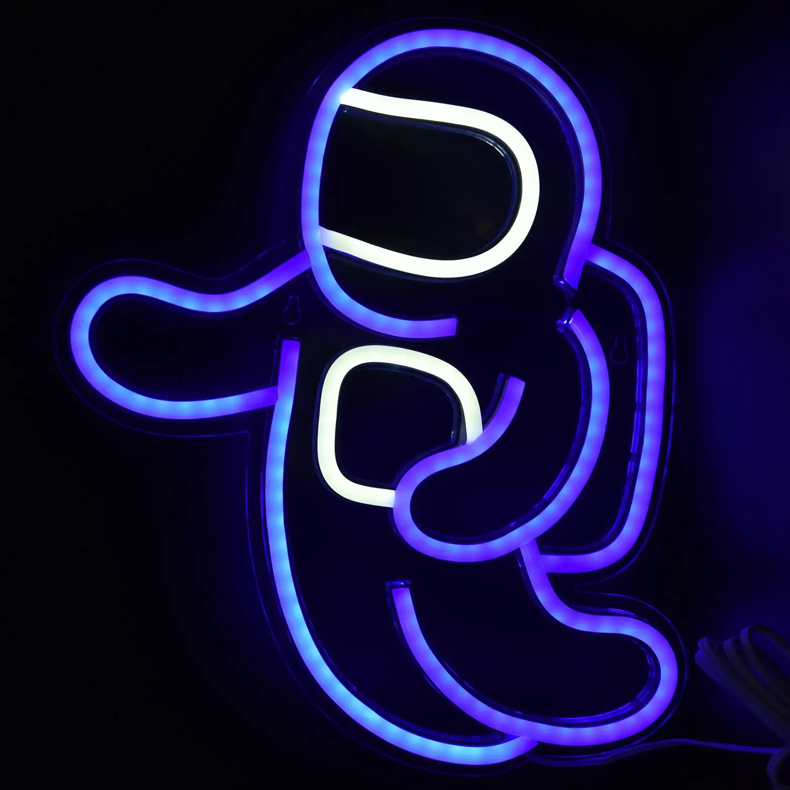 Unique Neon LED Decorative Lights - Hangable for room & for bar Décor for boys , Girls & for kids