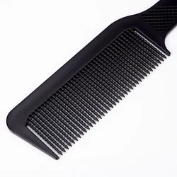 プロのサロンバー,ヘアカット用アクセサリー,フラットヘッド,帯電防止ブラシ,男性用ワイドカット,1個